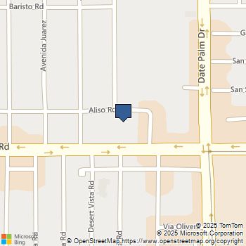 Lot 50 Aliso Road Cathedral City, CA MLS# 219108374DA