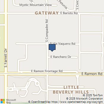 490 S Compadre Road Palm Springs, CA MLS# 25581699PS