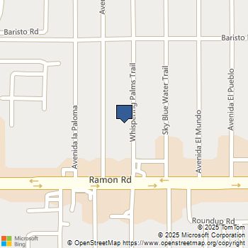 31811 Whispering Palms Trail Cathedral City, CA MLS# TR25140593