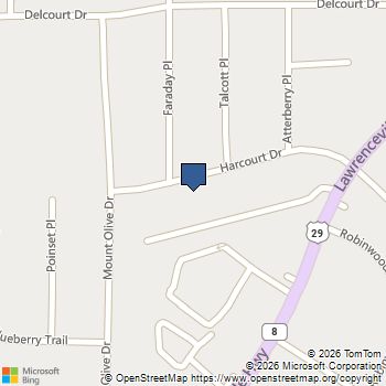 2897 Harcourt Drive Decatur, GA MLS# 10833600
