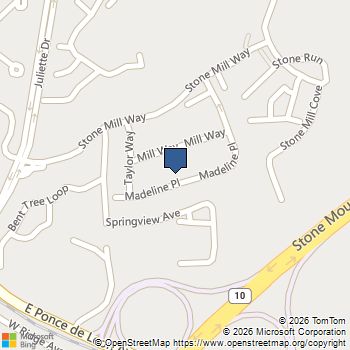 5140 Madeline Place Stone Mountain, GA MLS# 10710952