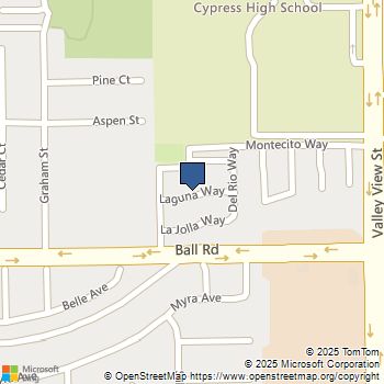 5841 Laguna Way Cypress, CA MLS# WS25217193