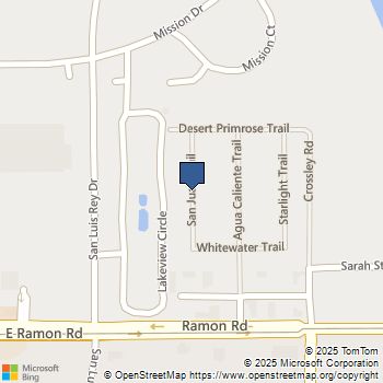 0 San Juan Trail Cathedral City, CA MLS# 219135286DA