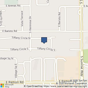 1452 Tiffany` Circle N Palm Springs, CA MLS# 219137230PS