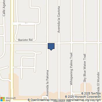 31570 Avenida La Paloma Cathedral City, CA MLS# 219138225DA