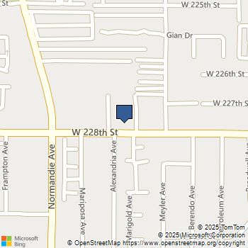 1201 W 228th street Torrance, CA MLS# PW25256637