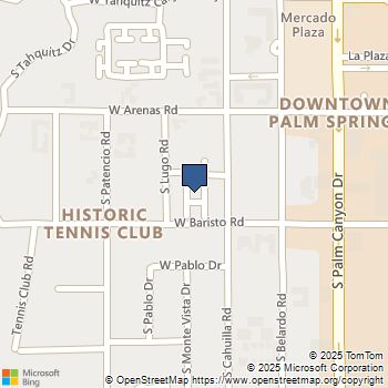 256 Calle Tranquillo Palm Springs, CA MLS# 219104493PS