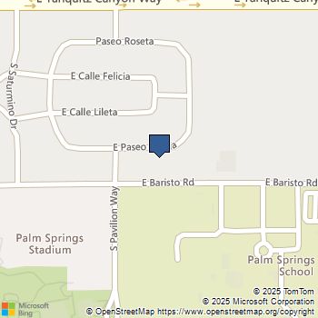 2183 E Paseo Gracia Palm Springs, CA MLS# 219138799DA