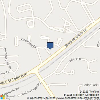 1435 Tilbury Place Stone Mountain, GA MLS# 10678684