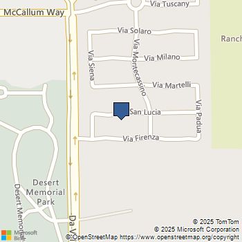 192 Via San Lucia Rancho Mirage, CA MLS# SR25042862