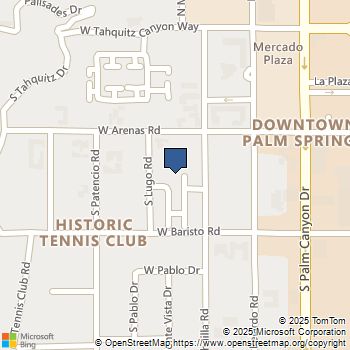 233 Calle La Soledad Palm Springs, CA MLS# 219136574PS