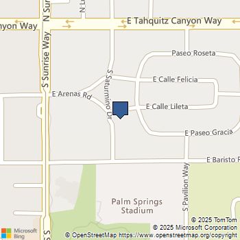 1945 E Calle Lileta Palm Springs, CA MLS# 219097734PS