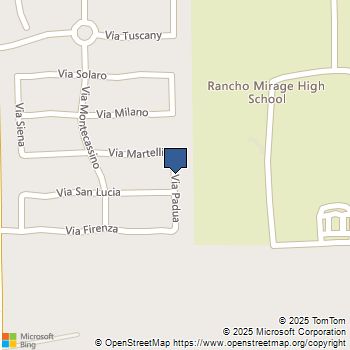 244 Via Padua Rancho Mirage, CA MLS# IG25227142