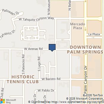 305 W Arenas Road Palm Springs, CA MLS# 25631865PS