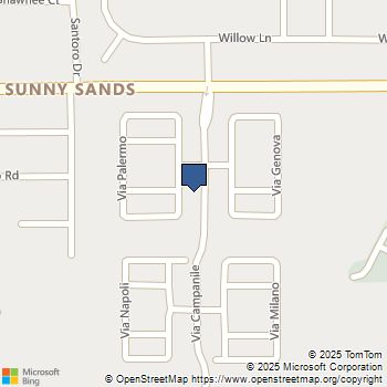 135 Via Palermo Cathedral City, CA MLS# SW25252048