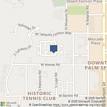 392 Villaggio Palm Springs, CA MLS# 25476315