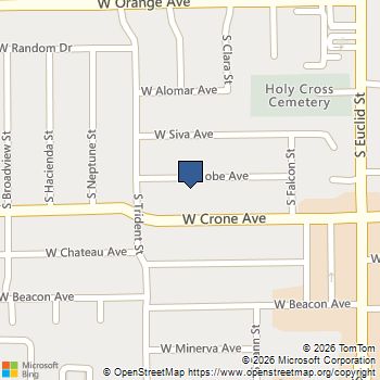 1774 W Niobe Anaheim, CA MLS# IG26135484