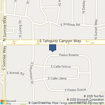 2002 Paseo Roseta Palm Springs, CA MLS# 219103039PS