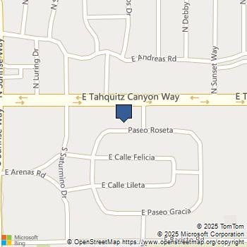 2056 Paseo Roseta Palm Springs, CA MLS# DW24033049