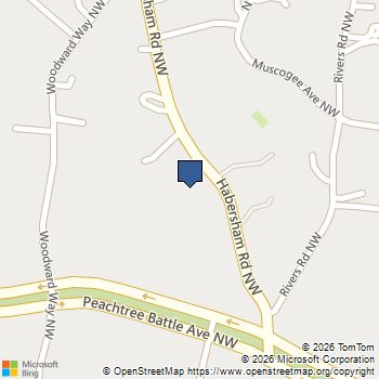 2552 Habersham Road NW Atlanta, GA MLS# 10690313