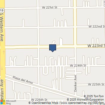 1542 W 223rd Street Torrance, CA MLS# 25594163