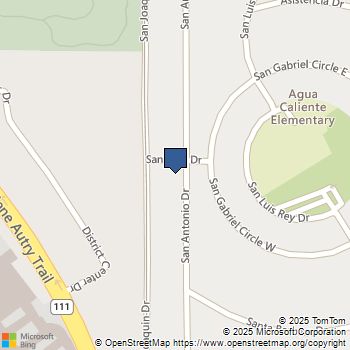 67039 San Jose Drive Cathedral City, CA MLS# PTP2505529