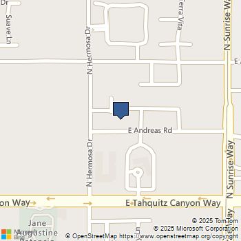 1254 E Andreas Road Palm Springs, CA MLS# 25594589PS