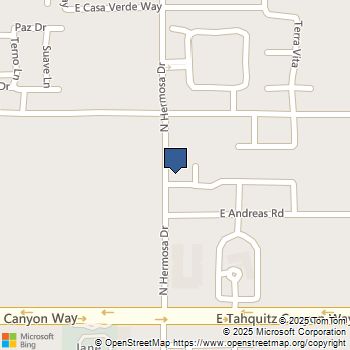 240 Hermosa Palm Springs, CA MLS# 24356479