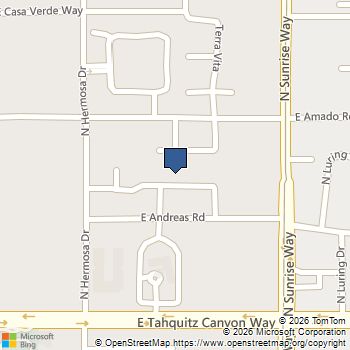 1384 E Andreas Road Palm Springs, CA MLS# 219139061PS