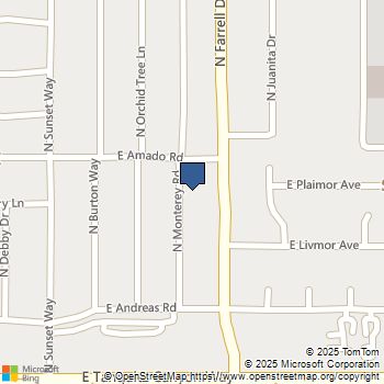 280 N Monterey Road Palm Springs, CA MLS# 219137337DA