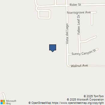 0 Vista Del Lago Perris, CA MLS# OC25089034