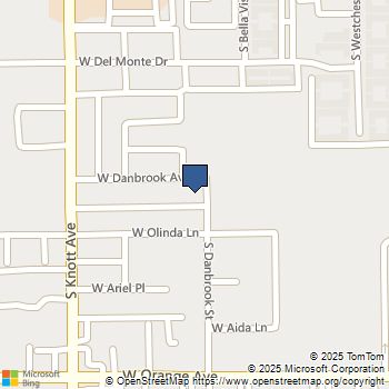 3402 W Danbrook Avenue Anaheim, CA MLS# PW25075816