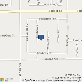 3039 Bearberry Court Perris, CA MLS# SW25187597