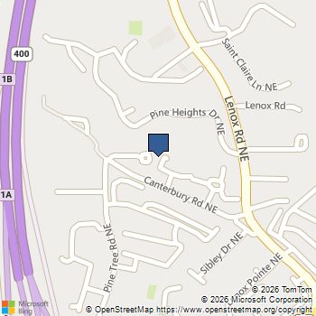 2617 Canterbury Trail NE Atlanta, GA MLS# 7729948