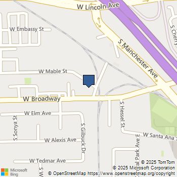 1501 W Broadway Anaheim, CA MLS# PW25077368