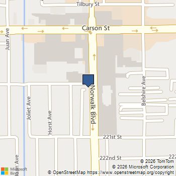 21905 Norwalk Blvd Hawaiian Gardens, CA MLS# DW25252672