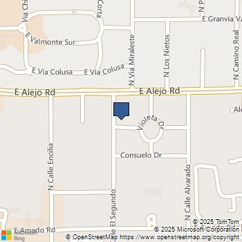 610 Violeta Drive Palm Springs, CA MLS# TR25245127