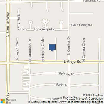 545 N Chiquita Circle Palm Springs, CA MLS# 219140087PS