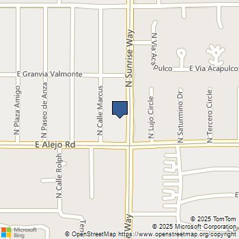 547 N Sunrise Way Palm Springs, CA MLS# 25597759PS