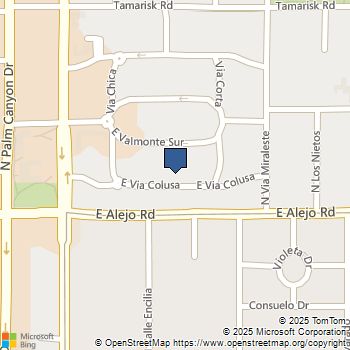 418 E Via Colusa Palm Springs, CA MLS# 25606345PS