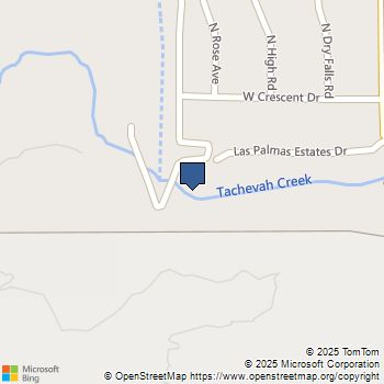 977 Las Palmas Estates Drive Palm Springs, CA MLS# 219090106PS