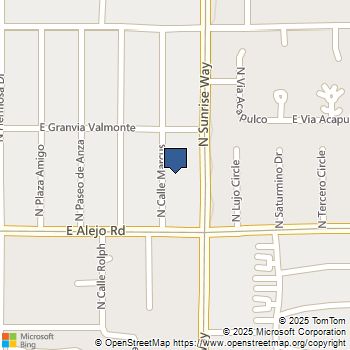 550 N Calle Marcus Palm Springs, CA MLS# 23323601