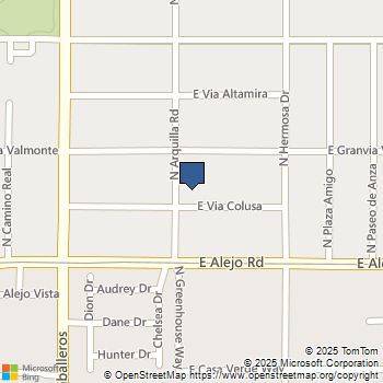 550 N Arquilla Road Palm Springs, CA MLS# 25543225