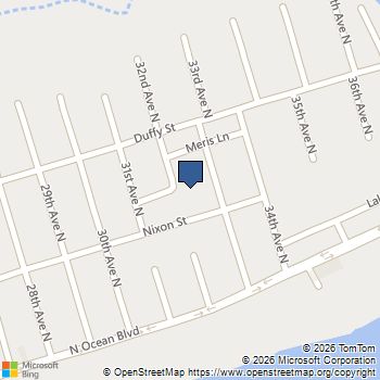 3202 Inland St. North Myrtle Beach, SC MLS# 2624441