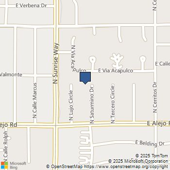 587 N Saturmino Drive Palm Springs, CA MLS# 25556543PS