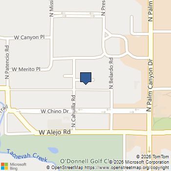 630 N Cahuilla Road Palm Springs, CA MLS# 219139501PS