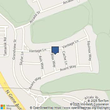 684 Bliss Way Palm Springs, CA MLS# 25485981