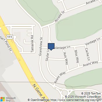 4304 Vantage Lane Palm Springs, CA MLS# 25602083