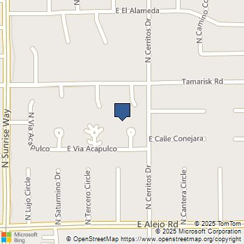 654 N Palomar Circle Palm Springs, CA MLS# V1-17033