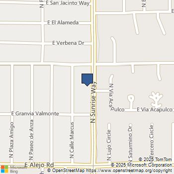 715 N Sunrise Way Palm Springs, CA MLS# WS24006531